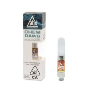 Chem dawg vape oil cartridge