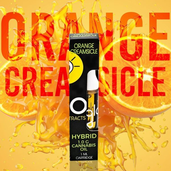 Orange Creamsicle glo extracts