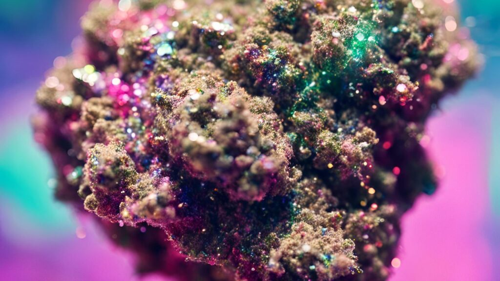 Glitter Bomb Strain Sparkling Cannabis Sensation