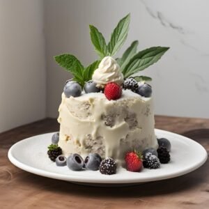 Growing Gelato Cake